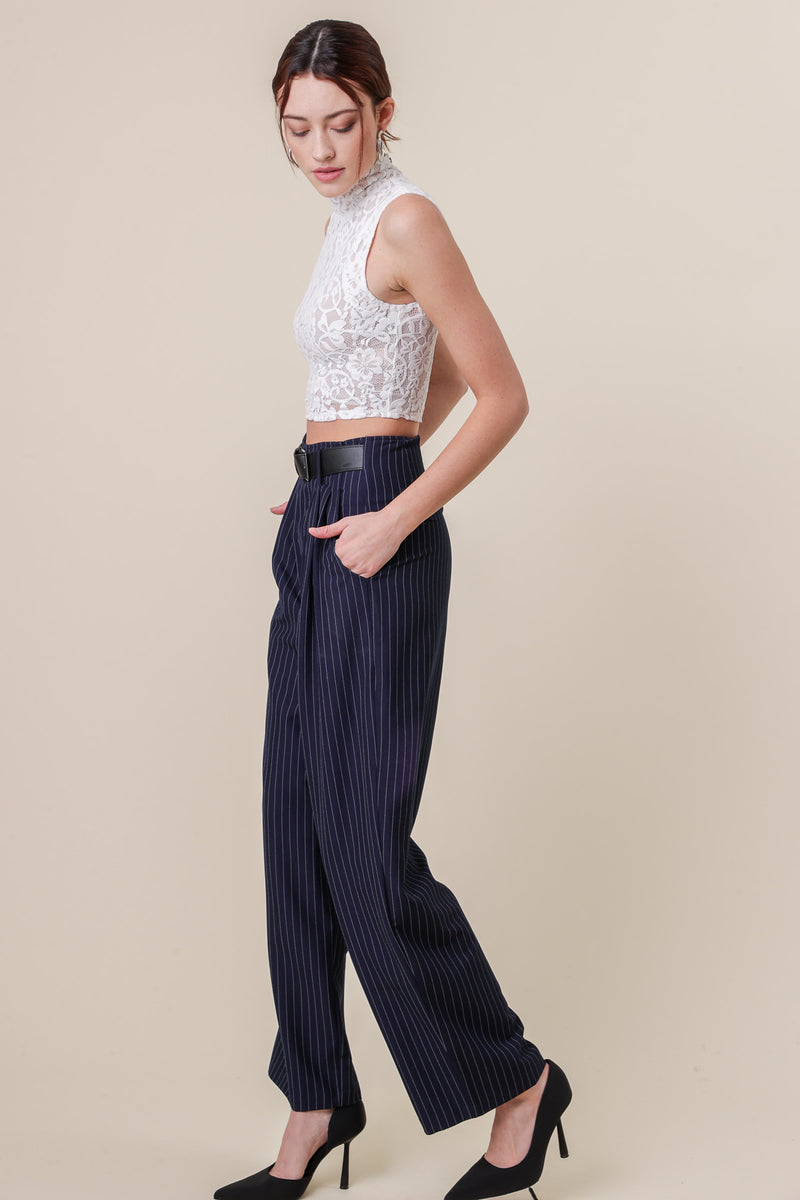 Line & Dot | Margeaux Pin Stripe Pants