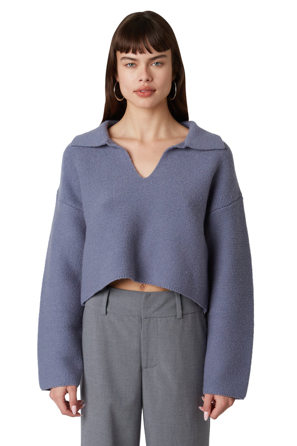 Samira Collared Sweater FINAL SALE