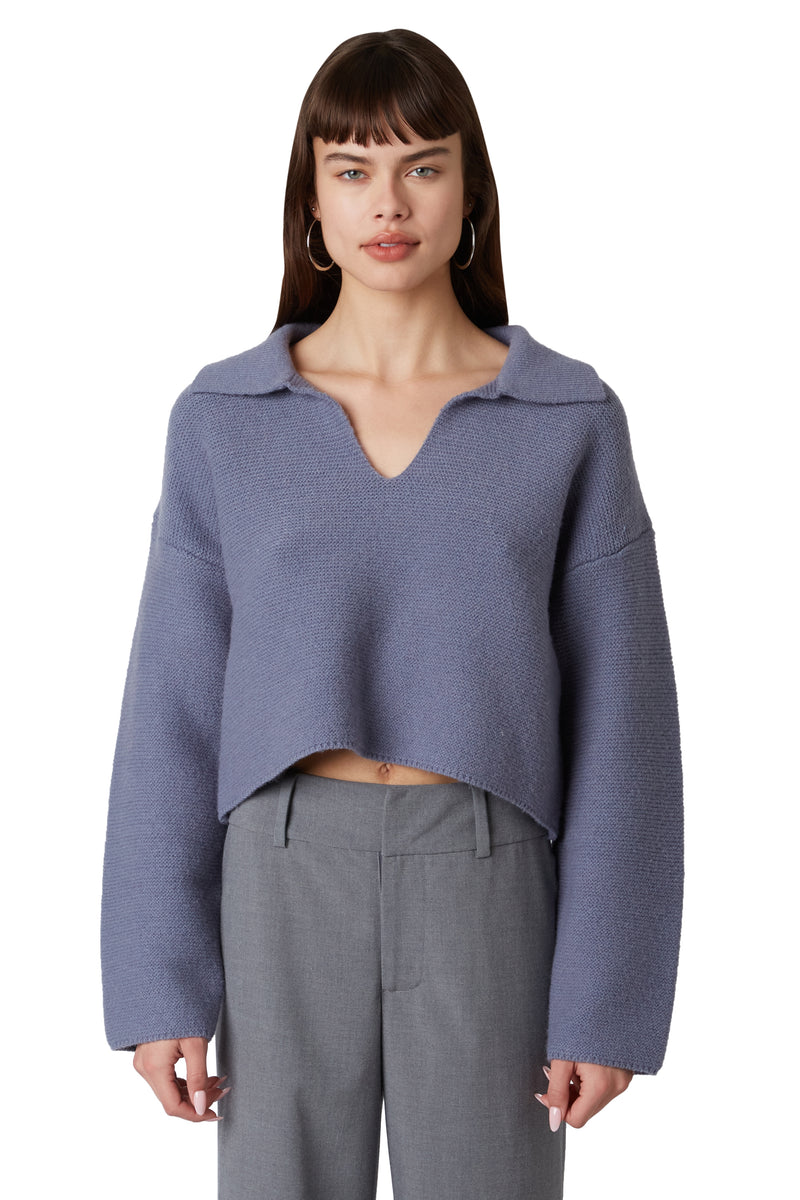 Samira Collared Sweater