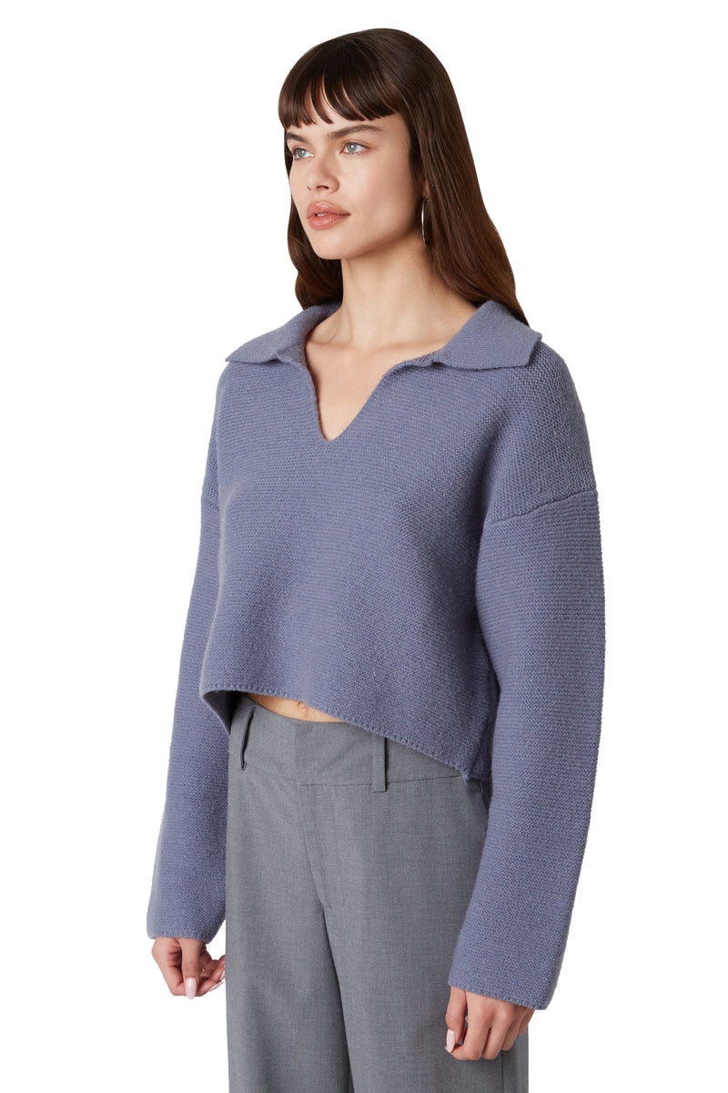 Samira Collared Sweater