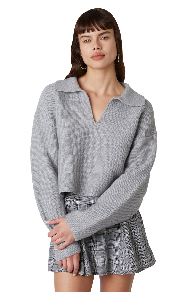 Samira Collared Sweater FINAL SALE