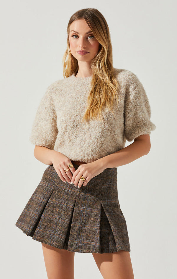 ASTR the Label | Colette Sweater | Oatmeal