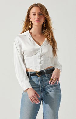 ASTR the Label | Millie Top | White