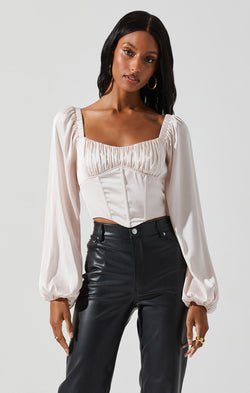 ASTR the Label | Penny Top | Blush