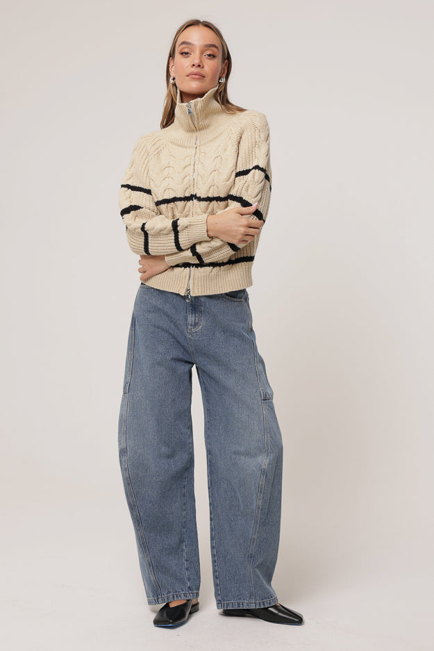 Line & Dot | Bastille Sweater