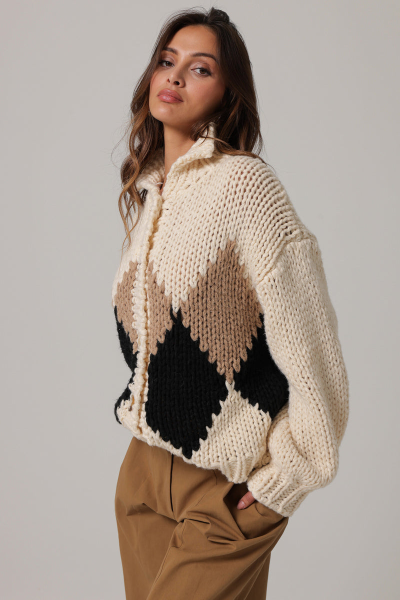 Line & Dot | Weller Sweater