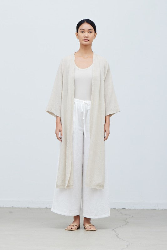 Shayna Sheer Midi Kimono FINAL SALE