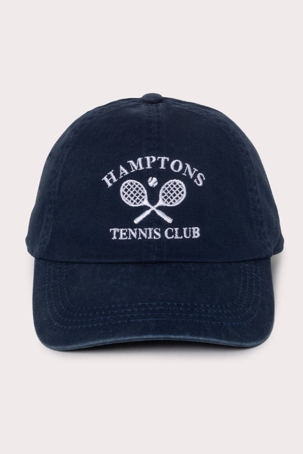 HAMPTONS TENNIS CLUB Baseball Cap | Navy