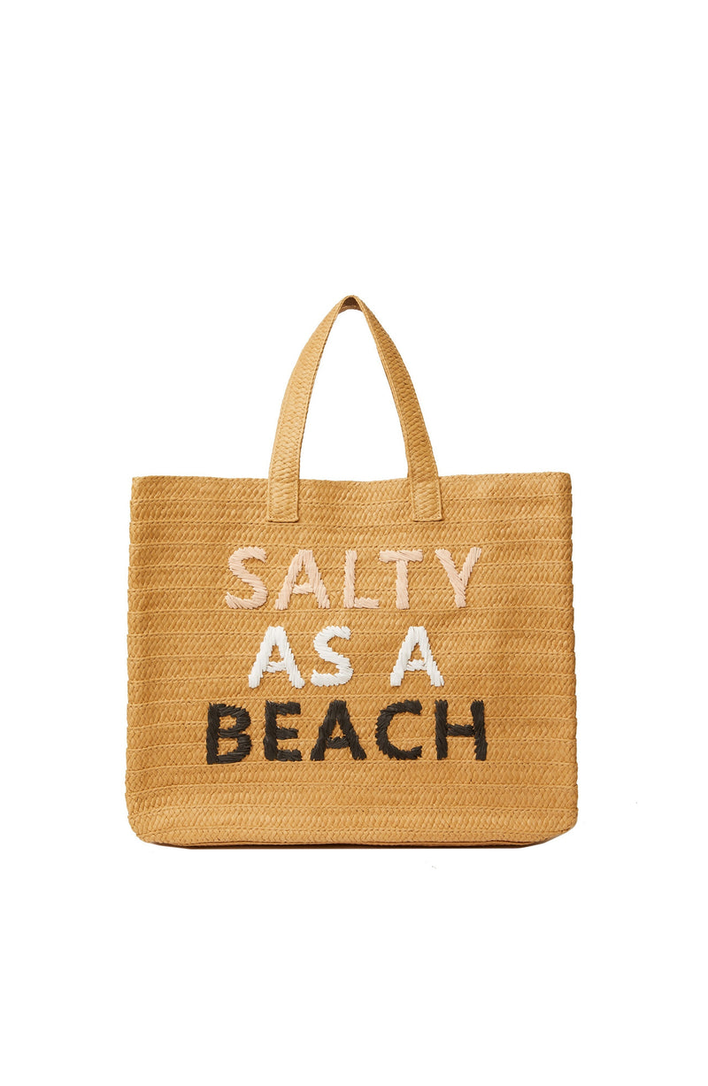 Salty As A Beach Bag | Natural