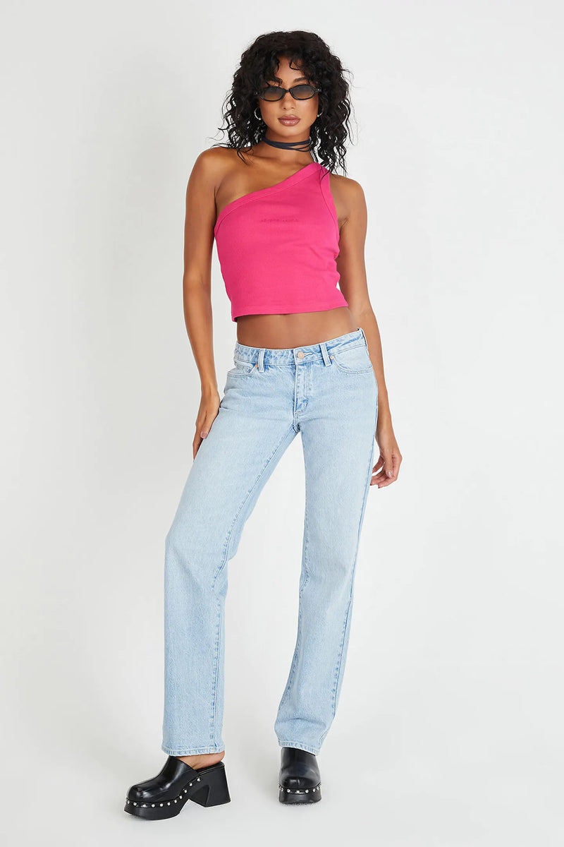 Abrand | A 99 Low Straight Gina Jeans