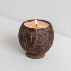 Beach At Night Coconut Cup Candle