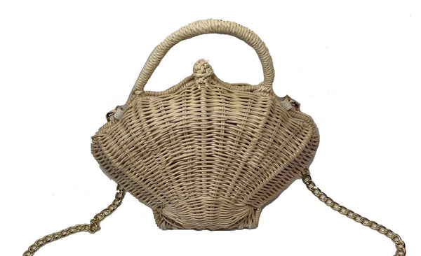 IVY CLUTCH BAG - NATURAL RAFFIA – BILLINI USA