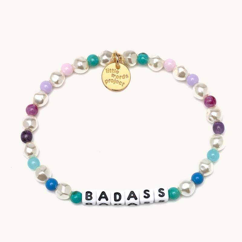 Badass Pearl Bracelet | Little Words Project