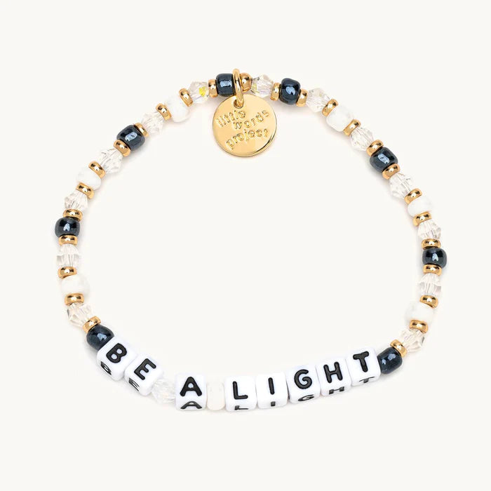 Be A Light Bracelet | Angel - Little Words Project