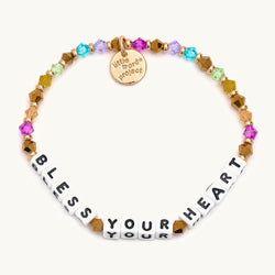 Bless Your Heart Sydney Rae Bass Bracelet | Little Words Project