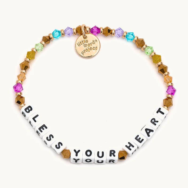 Bless Your Heart Sydney Rae Bass Bracelet | Little Words Project