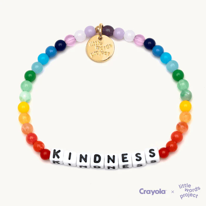 Kindness Bracelet - Crayola | Little Words Project