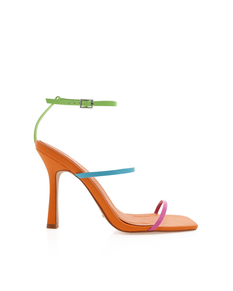 Billini | Bennet Sherbert Strappy Heels