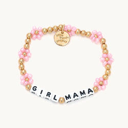 Girl Mama Floral Gold Filled Bracelet | Little Words Project