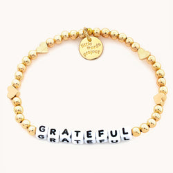 Grateful Gold Filled Bracelet | Little Words Project