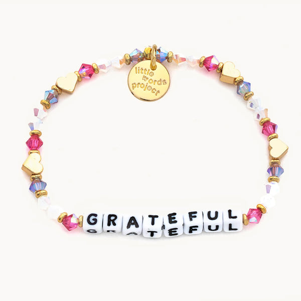 Grateful Lucky Symbols Bracelet | Little Words Project