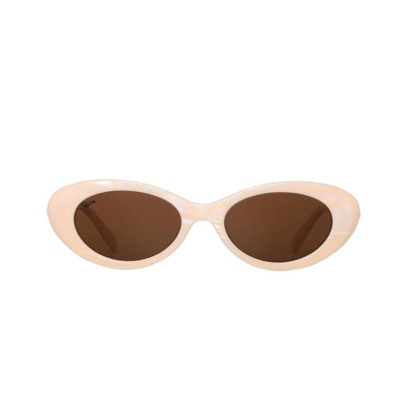 High Society Beige Polarized Sunglasses | Reality Eyewear