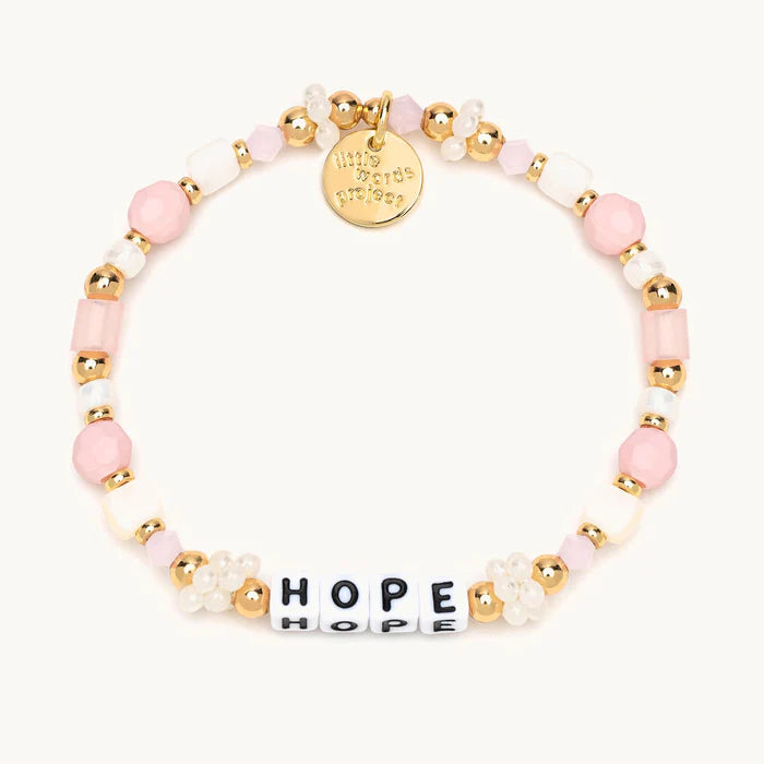 Hope Wildflower Bracelet |  - Little Words Project