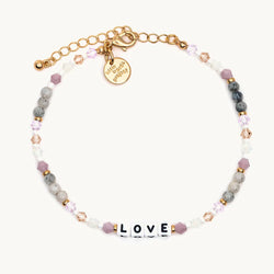 Love Anklet | Calm Collection | Little Words Project