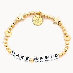 Make Magic Gold Plated Bracelet | Little Words Project