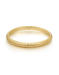 Mini Flex Snake Chain Bracelet Gold | LUV AJ