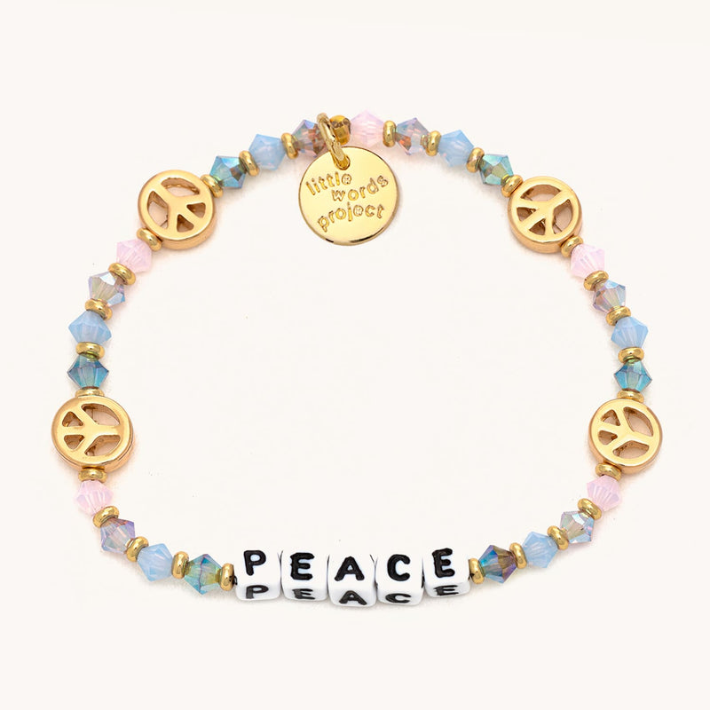 Peace Bracelet | Little Words Project