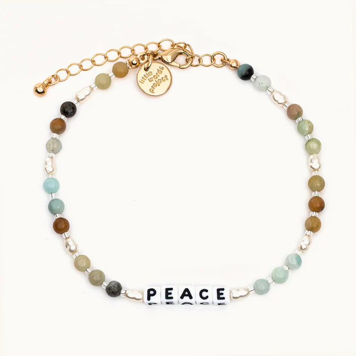 Peace Anklet | Calm Collection | Little Words Project
