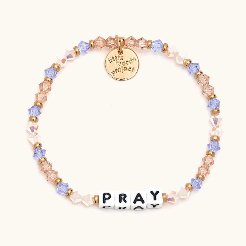 Pray Sydney Rae Bass Bracelet | Little Words Project