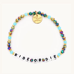 Ride or Die Bracelet - Little Words Project
