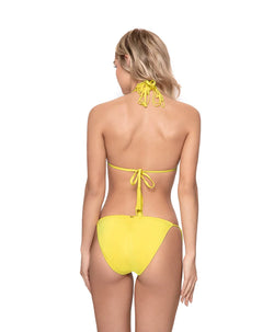 PQ Sunshine Mila Tie Bikini Bottoms | Yellow
