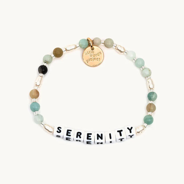 Serenity Bracelet - Calm Collection | Little Words Project