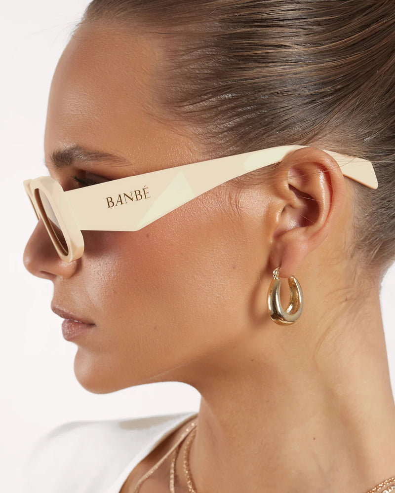 Banbe | The Nina Sunglasses Bone