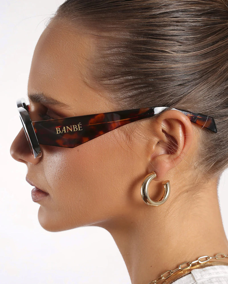 Banbe | The Nina Sunglasses Havana