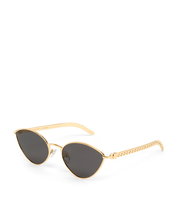 Banbe | The Palvin Sunglasses Gold Ink