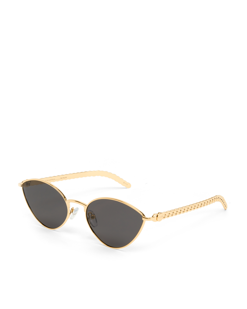 Banbe | The Palvin Sunglasses Gold Ink