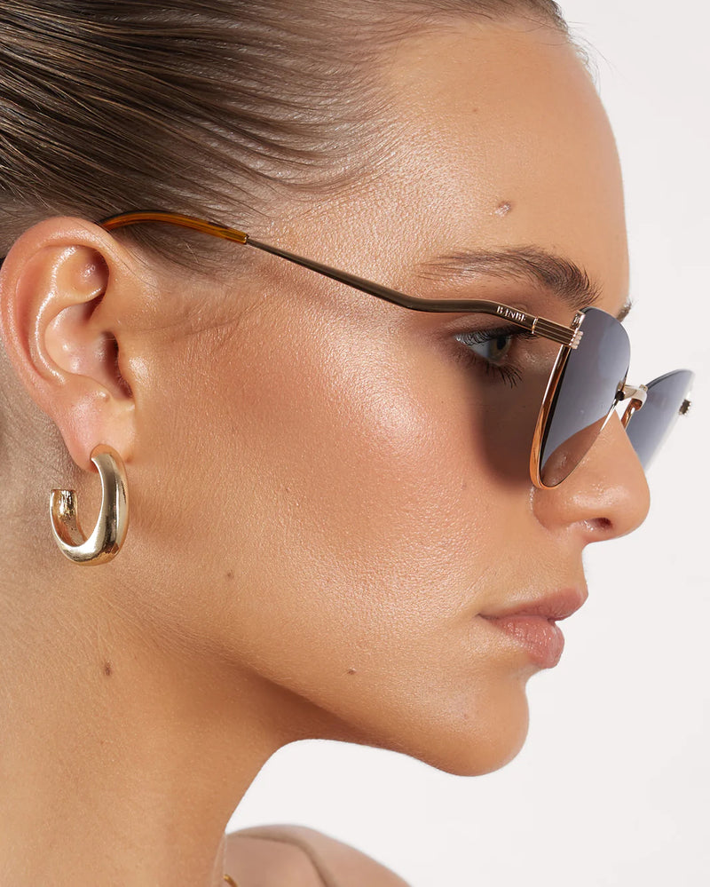 Banbe | The Stella Sunglasses Gold Ink