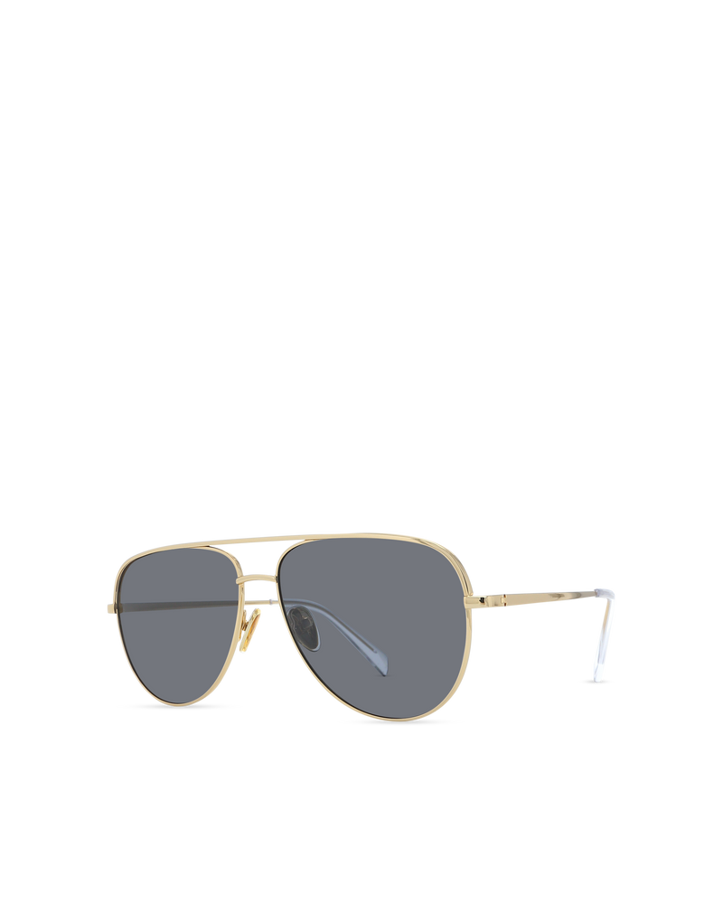 Banbe | The Taylor Sunglasses Gold Smoke