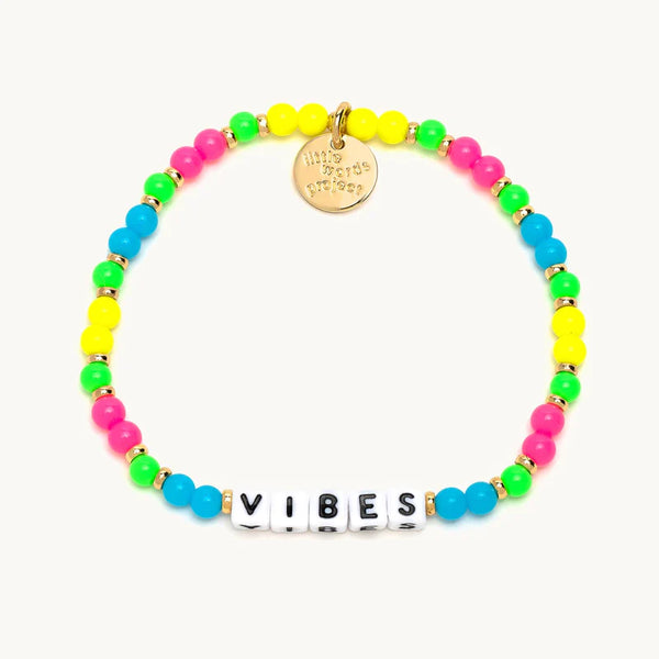 Vibes Bracelet - Neon Vibes | Little Words Project