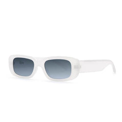 XRAY SPECS White Smoke Polarized Sunglasses | Reality Eyewear