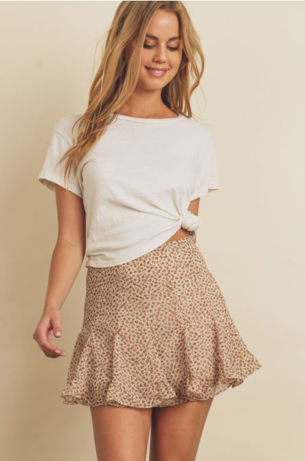 Deanna Rose Mini Skort Skirt FINAL SALE
