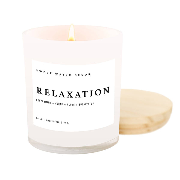 Relaxation 11 oz Soy Candle