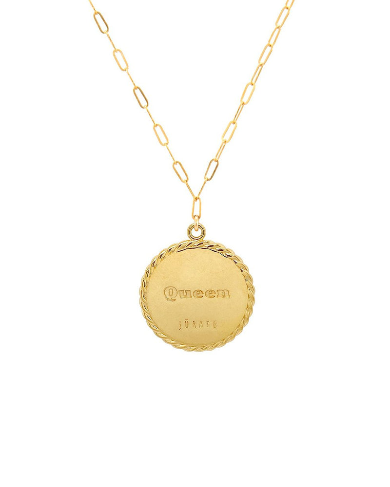 Queen Bee Necklace Gold | Jurate