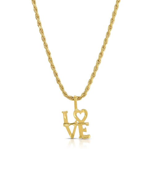 Hottie LOVE Chain Necklace | Jurate