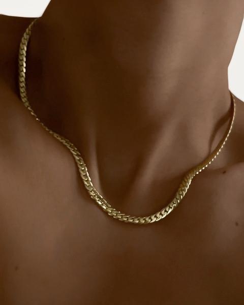 Ferrera Chain Necklace | LUV AJ