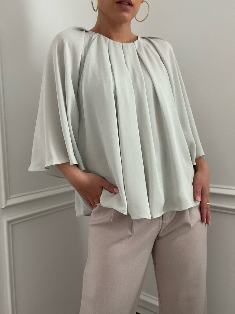 Lisa Grey Dolman Sleeve Top | FINAL SALE